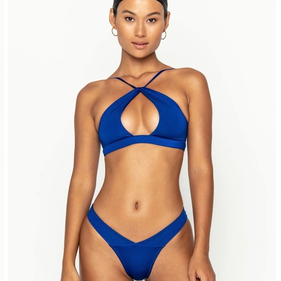 ANAIS OLYMPUS - HALTER BIKINI TOP - Picture 2 of 4